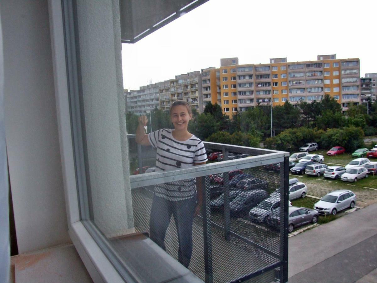 Triangl Leilighet Praha Eksteriør bilde